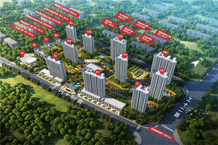 浇筑明诚花园带附房3室2厅1卫117㎡