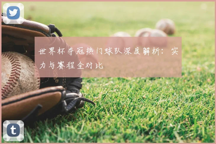 世界杯夺冠热门球队深度解析：实力与赛程全对比